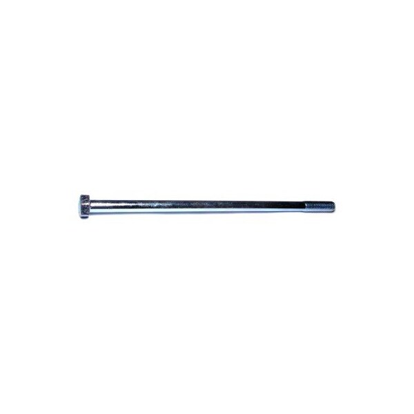 Midwest Fastener Grade 2, 5/8"-11 Hex Head Cap Screw, Zinc Plated Steel, 14 in L, 10 PK 00151 - main